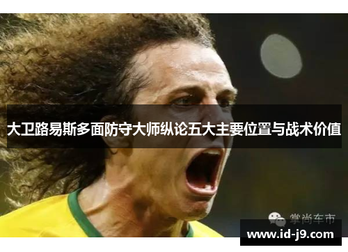 大卫路易斯多面防守大师纵论五大主要位置与战术价值 大卫路易斯多面防守大师纵论五大主要位置与战术价值