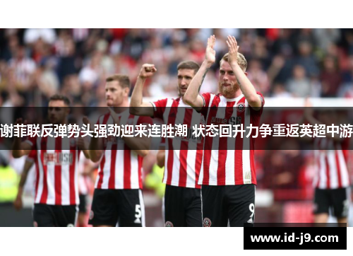 谢菲联反弹势头强劲迎来连胜潮 状态回升力争重返英超中游