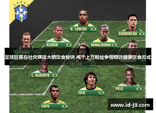 足球巨星在社交媒体大晒饮食秘诀 成千上万粉丝争相模仿健康饮食方式