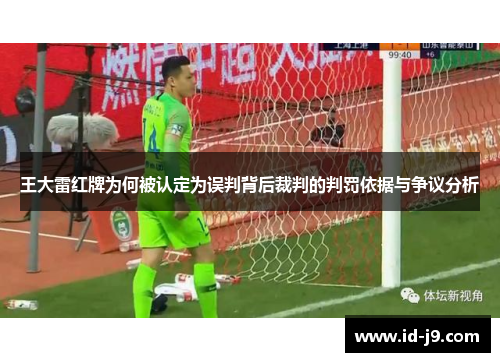 王大雷红牌为何被认定为误判背后裁判的判罚依据与争议分析