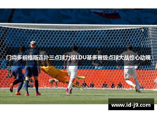 门将多明格斯连扑三点球力保LDU基多晋级点球大战惊心动魄